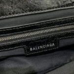 Balenciaga Le Cagole XS Flap Bag Black